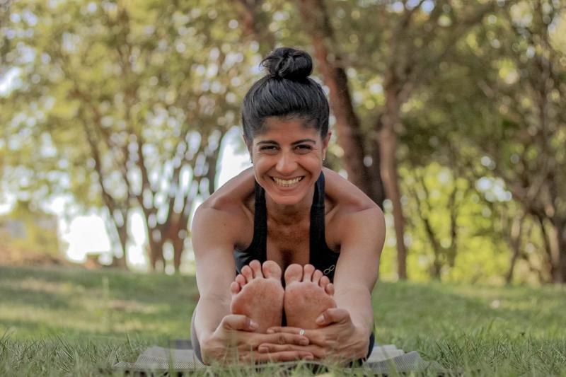 Professora Janaine Dainá