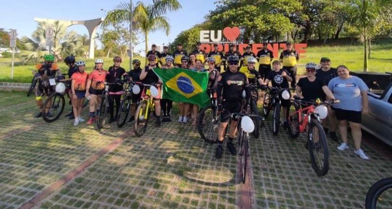 Pedal da Paz realizado em 2023