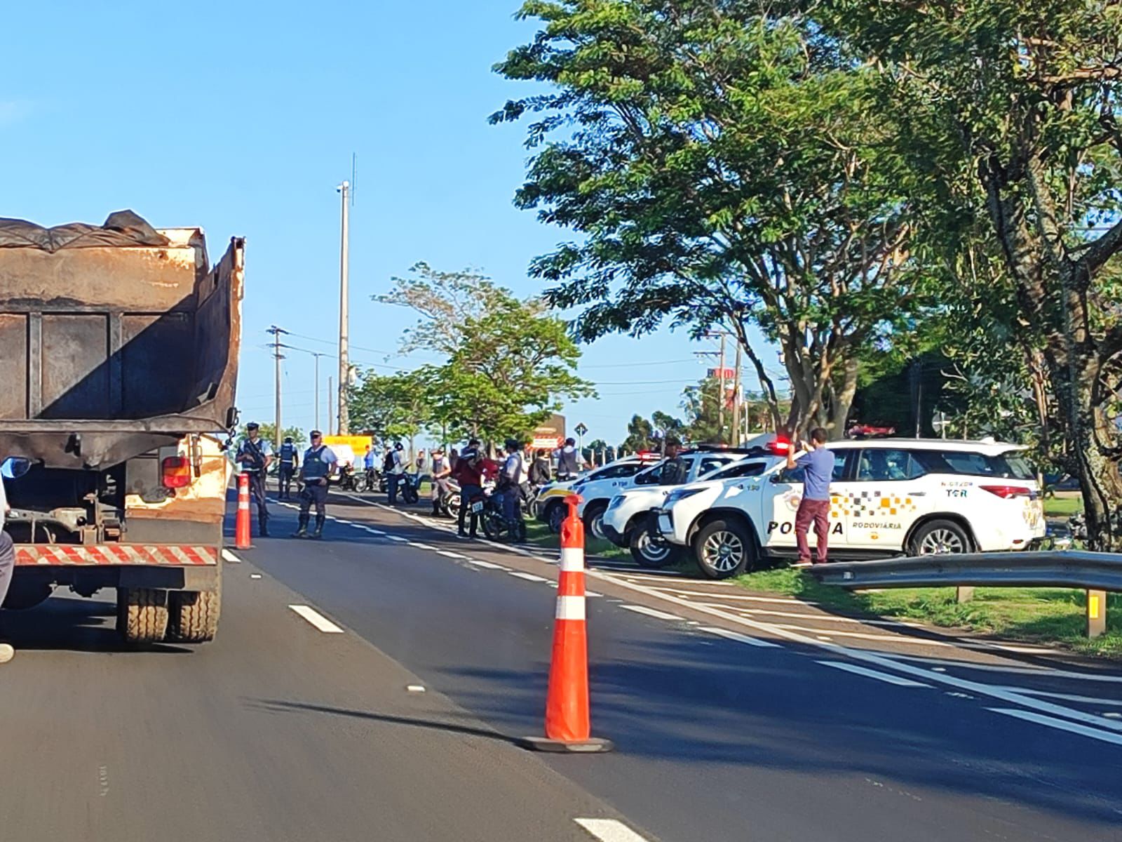 Operação Hércules ocorreu na manhã desta terça-feira