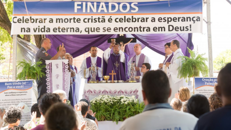 São João Batista terá tradicional missa presidida por bispo diocesano