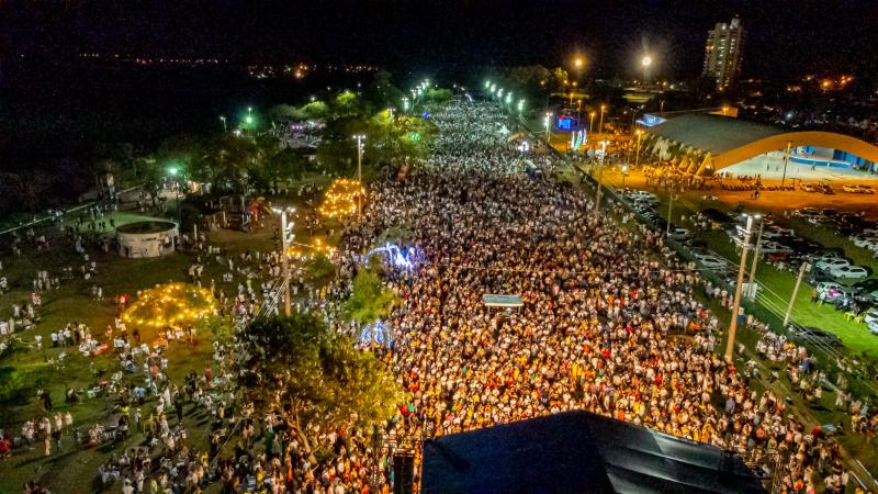 Réveillon de Presidente Epitácio será realizado em dois dias na Orla Fluvial