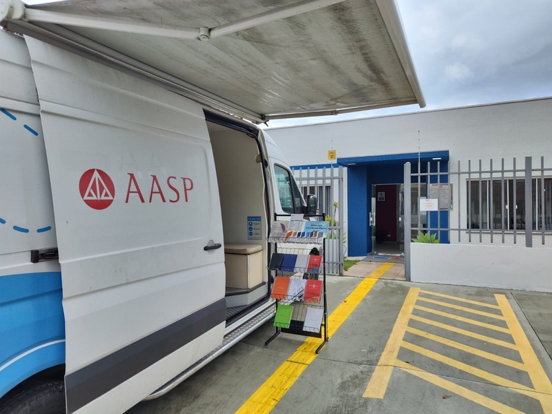 Unidade móvel da AASP estacionará na subseção da OAB em Prudente