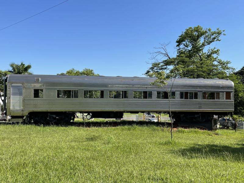 O Museu Histórico Municipal de Presidente Prudente tem um vagão do último “Trem de Luxo”