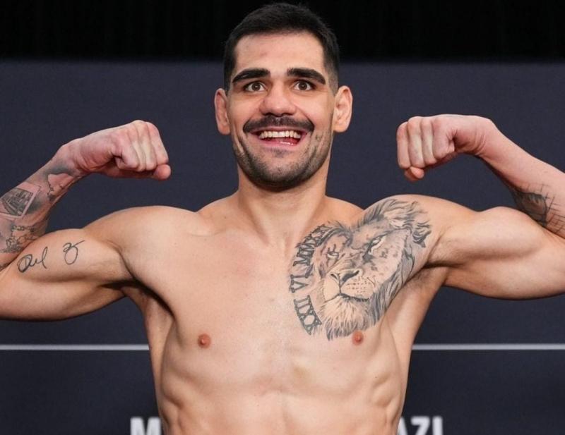 Agora com 92 kg, Caio “Big Foot” Machado tem uma nova chance para surpreender Dana White