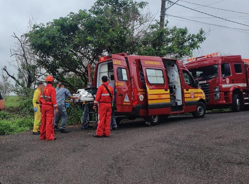 Homem que tinha feito contato informando que não conseguia andar foi localizado neste domingo