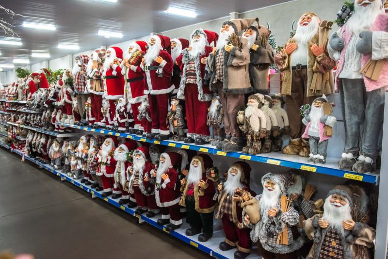 Na Multi Itens, busca pelos itens de Natal já vem acontecendo, mas nesta semana, procura deve aumentar