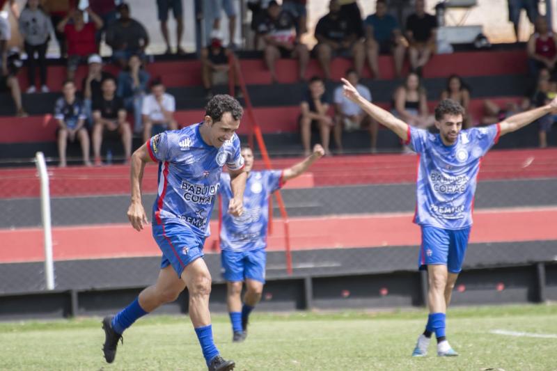 Time do Só Os Nossos passou pelo Real Madrid nas semifinais após vencer a ida por 2 a 0 e empatar o jogo de volta em 2 a 2