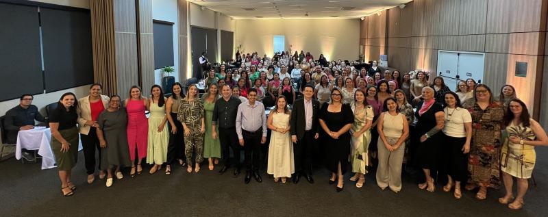 Evento contou com mais de 100 mulheres da região