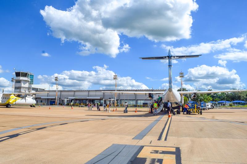 Aeroporto de Prudente deve receber mais viajantes neste feriado