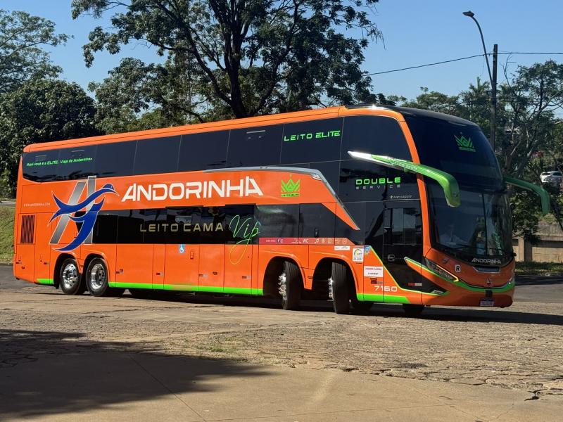 NOVOS ÔNIBUS DESFILARAM POR PRESIDENTE PRUDENTE E CIDADES DA REGIÃO