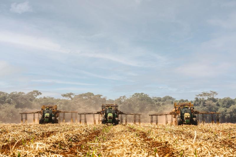 Cerca de 95% dos hectares de produção da Cocal já recebem biofertilizante