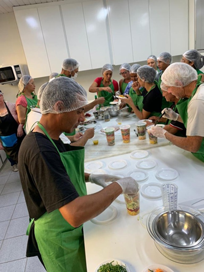 Cozinhalimento terá cursos práticos nesta quarta e quinta-feira