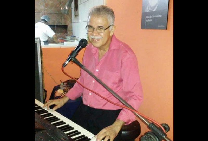 Toninho do Teclado era presença constante em bailes da região