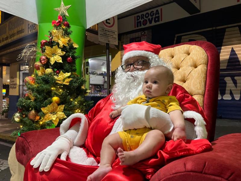 Comércio de Pirapozinho inicia Campanha de Natal