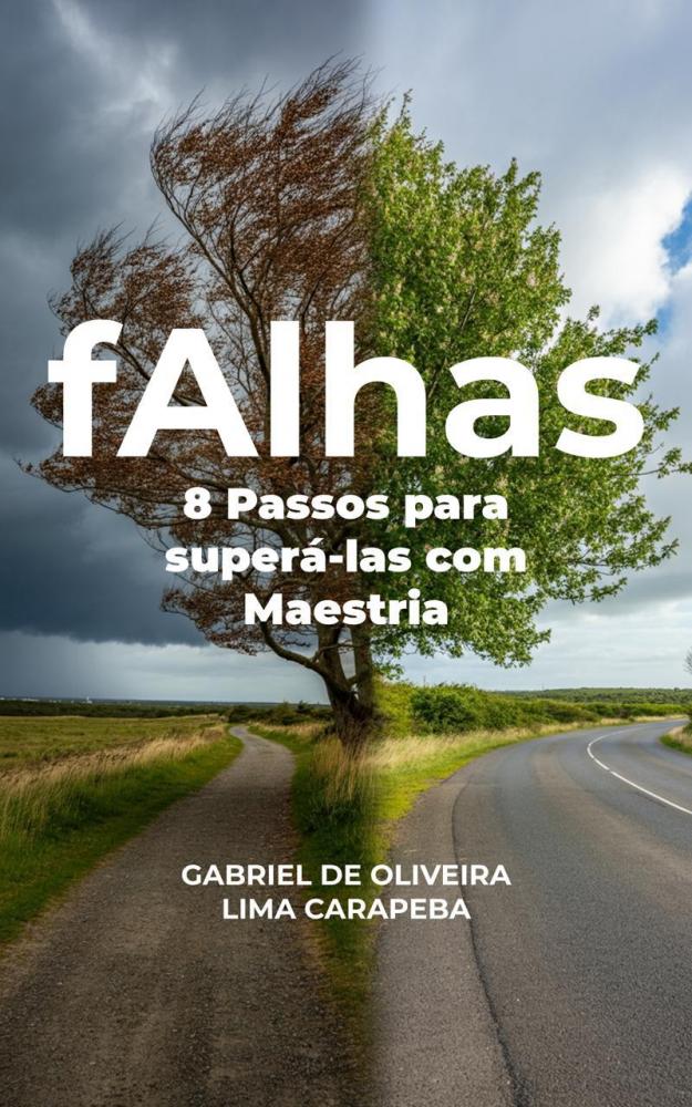  Capa do livro: “Falhas: 8 passos para superá-las com maestria”