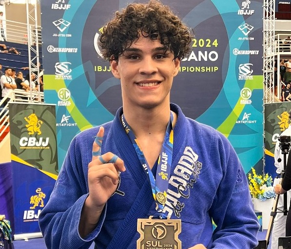 No último fim de semana, Brenno retornou às competições para a disputa do Sul-Americano da IBJJF, onde conquistou o bronze