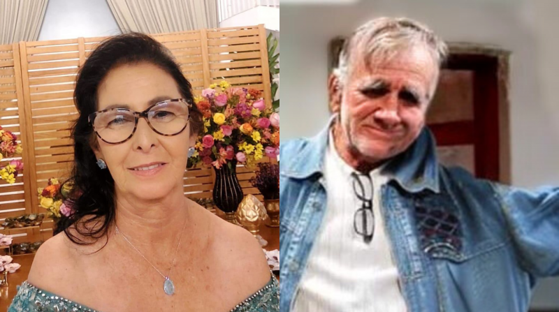 Maria de Fatima Costa Carvalho e Genésio Augusto de Carvalho trafegavam em um Voyage