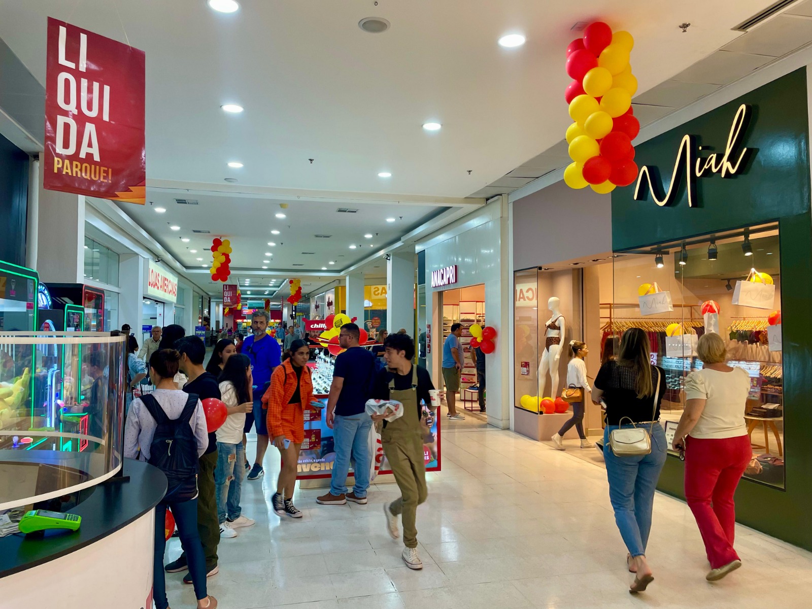 Promoções ocorrem neste final de semana, no Parque Shopping Prudente