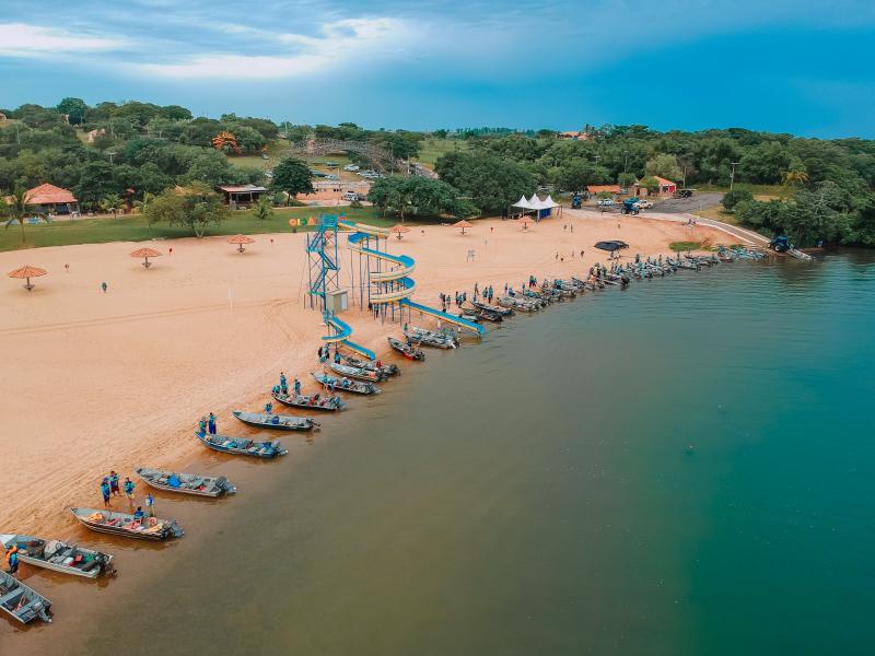 Largada está marcada para as 7h de sábado, no Parque O Figueiral, às margens do Lago Sérgio Motta, no Rio Paraná 