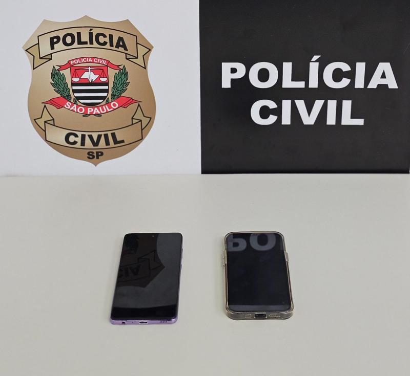 Durante a operação, celular utilizado para as negociações ilícitas foi localizado e apreendido