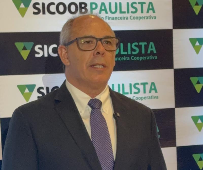 José Gasques, novo presidente do Sicoob Paulista