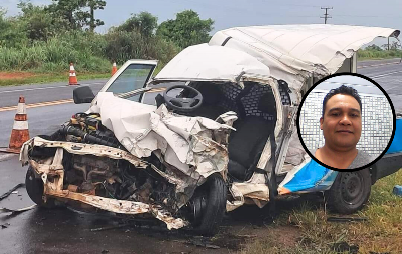 Acidente de trânsito ocorreu no Km 53 da SP-457, nesta segunda-feira