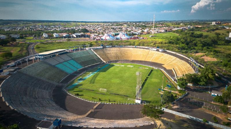 Prudentão tem capacidade superior a 45 mil torcedores e é o 2º maior estádio do país fora das capitais 