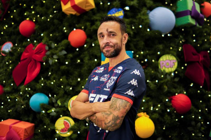 Caio Mancha é o presente de Natal para a torcida gremista que sonha com acesso para o Paulistão 