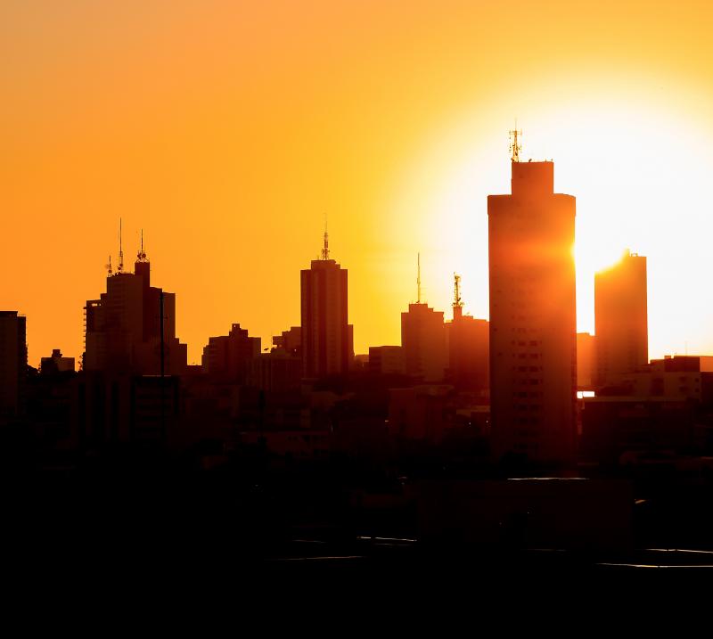 Em relação à temperatura, modelos indicam que verão será com temperaturas pouco acima da normalidade