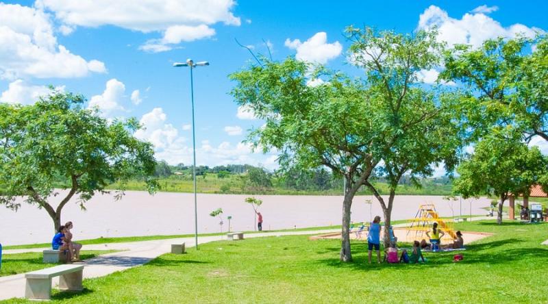 Balneário da Amizade estará aberto neste feriado, no horário normal de funcionamento, das 7h às 21h