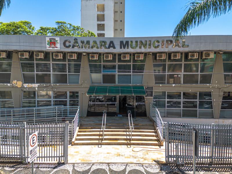 Durante solenidade, vereadores assinarão livro de posse da casa de leis