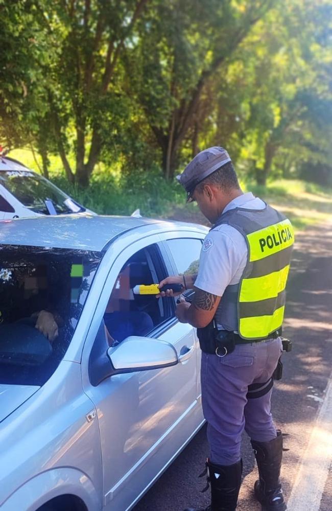 Até a manhã desta sexta-feira, 3.587 testes de embriaguez tinham sido realizados