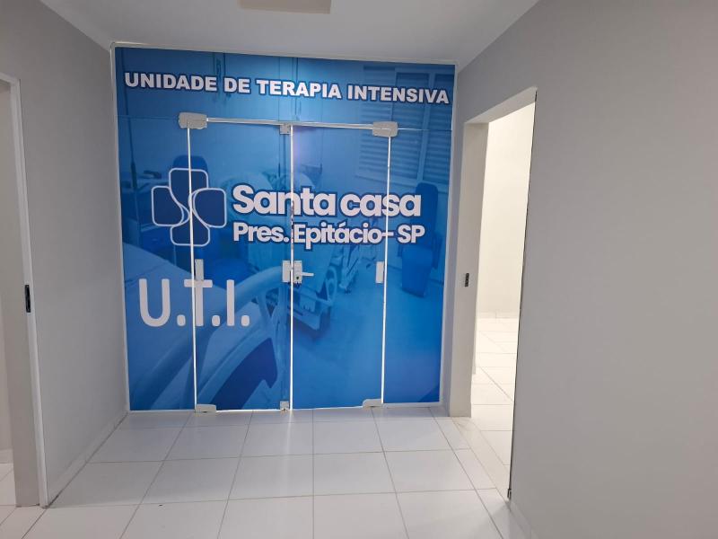 Santa Casa de Epitácio inaugura UTI, que comportará até 10 leitos