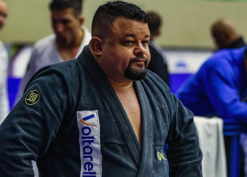 Luciano Beraldo, professor de jiu-jitsu