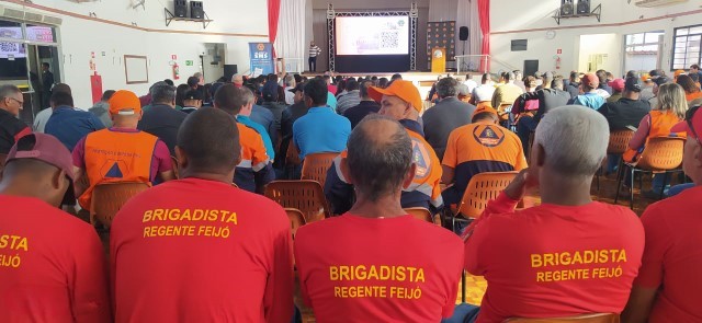 Brigadistas, líderes comunitários, prefeitos, vereadores e secretários municipais também podem participar