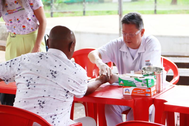 Em 11 dias de dezembro, Prudente realizou 5.186 testes rápidos para ISTs