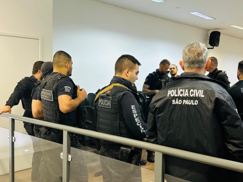 Operação “Scream Fake” cumpre mandados de prisão preventiva e busca domiciliar em Prudente, Flórida Paulista, Irapuru, Venceslau, Riberião preto, Sorocaba, Guarulhos, São Paulo e Londrina (PR)