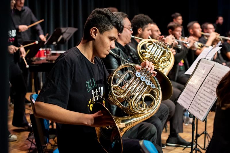 Fundada em 2012, Orquestra Sinfônica do Guri de Prudente se apresentou em 6 cidades em 2024