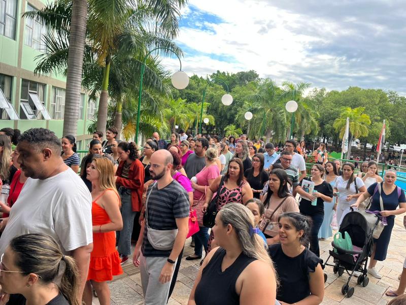 Provas foram aplicadas no domingo; campus 2 concentrou maioria dos candidatos