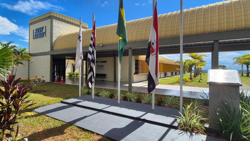 Sede do Sest/Senat, localizado na Rodovia Arthur Boigues Filho, 585 - Parque Residencial Carandá, em Prudente