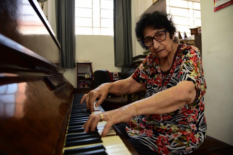 Dona Cida Botosso, ícone do piano e cultura prudentina