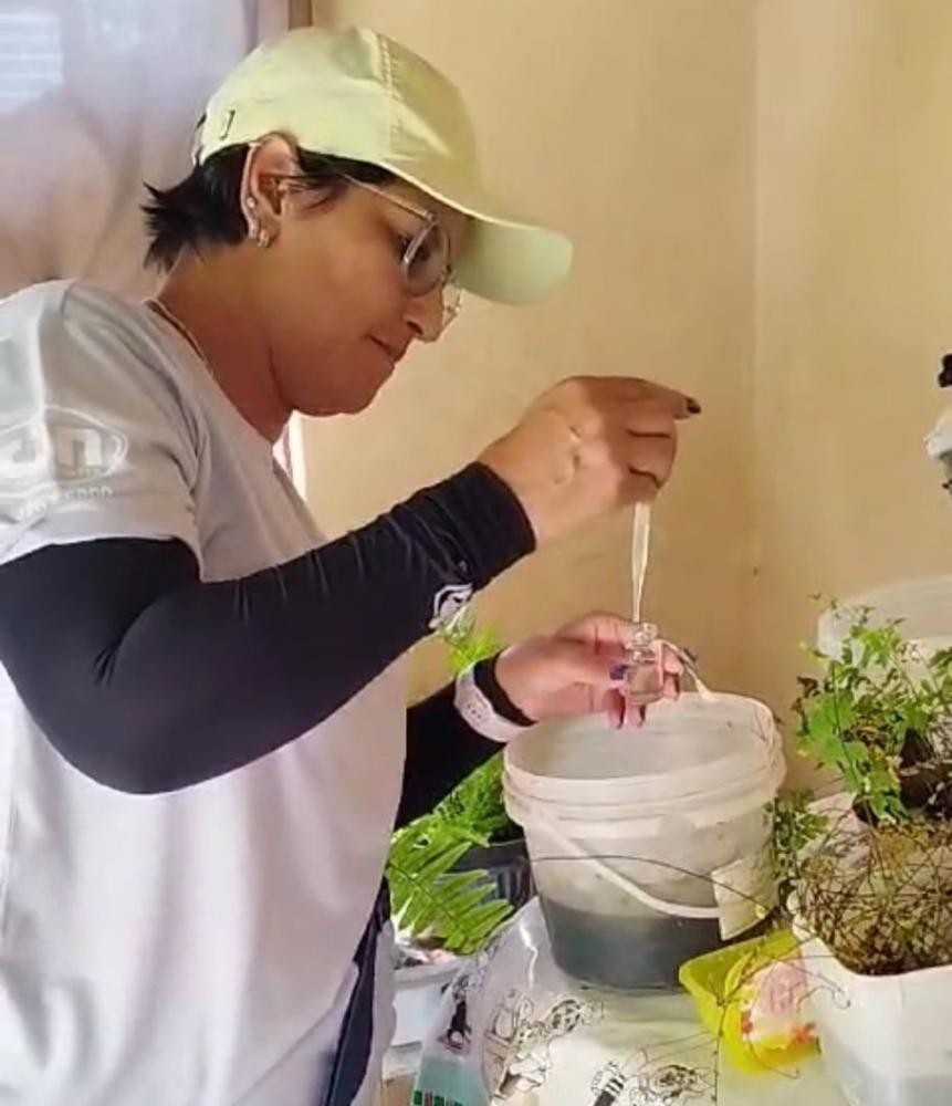 Equipes de saúde de Santo Anastácio fazem visitas nas casas e nebulização