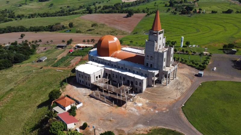 Santuário de Santo Expedito tem 10 mil metros quadrados de área construída