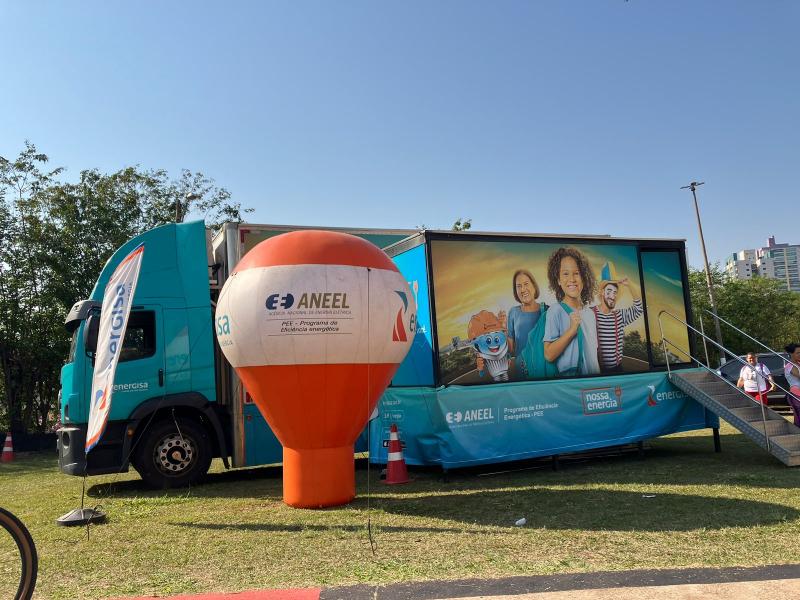 Unidade móvel da Energisa fica na cidade até sexta-feira