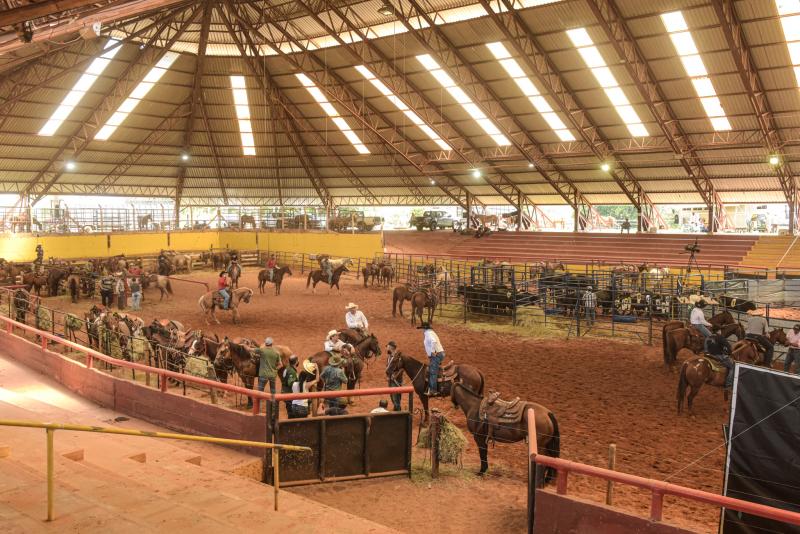 Provas do Campeonato Playboy Metalic de Ranch Sorting foram disputadas no Rancho Quarto de Milha em Presidente Prudente