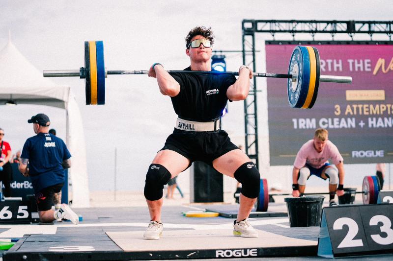 Igor Viviani Garcia participou pela segunda vez do Wodapalooza; a primeira foi em 2023