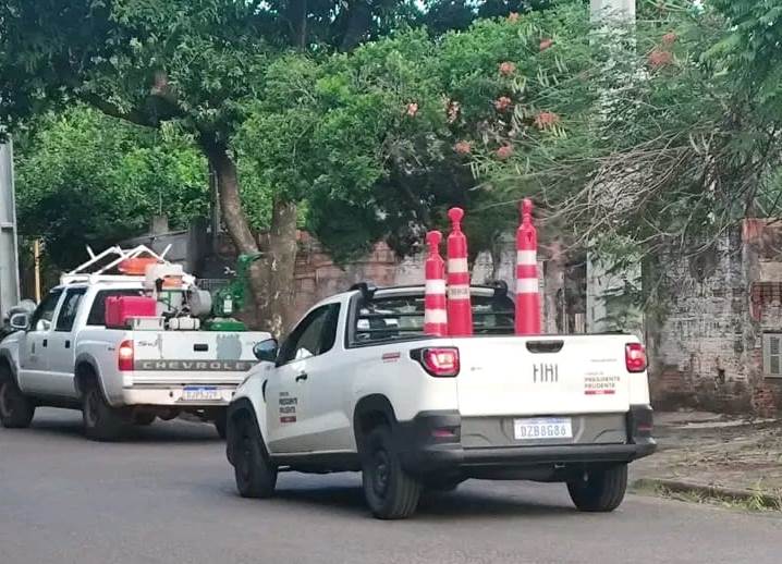 Moradores devem permanecer dentro das residências durante aplicação do inseticida