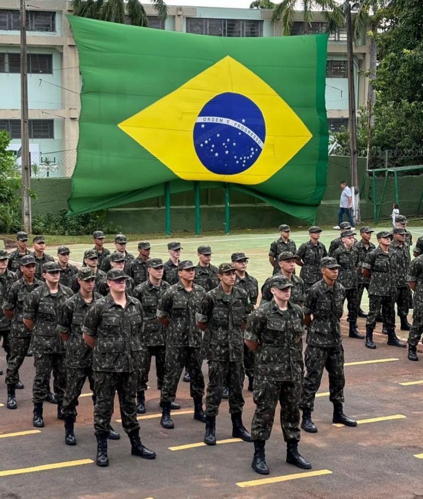 Jovens nascidos em 2007 devem fazer alistamento militar até 30 de junho