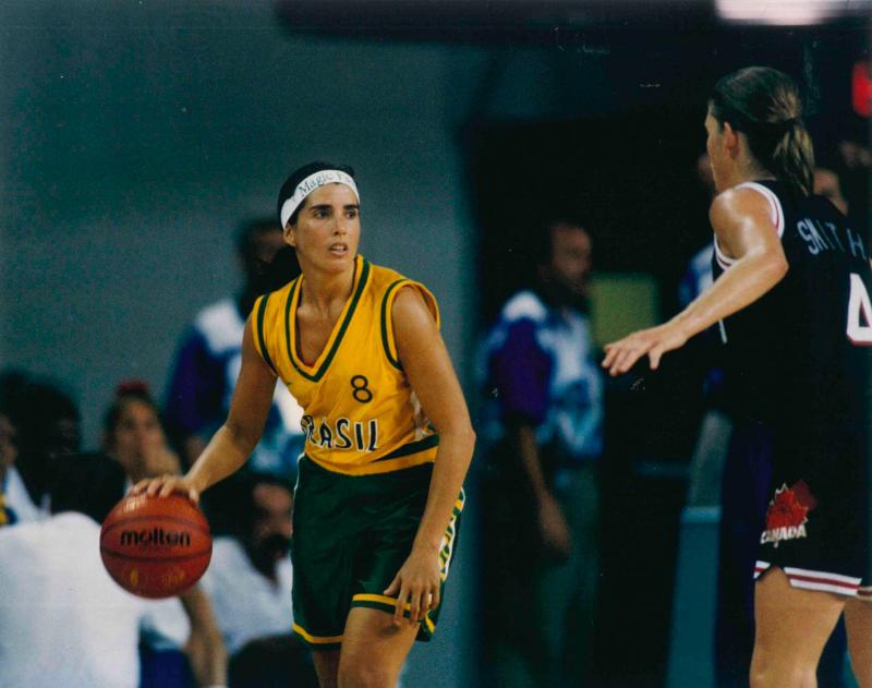 Magic Paula é uma das atletas mais vitoriosas do basquete feminino no Brasil