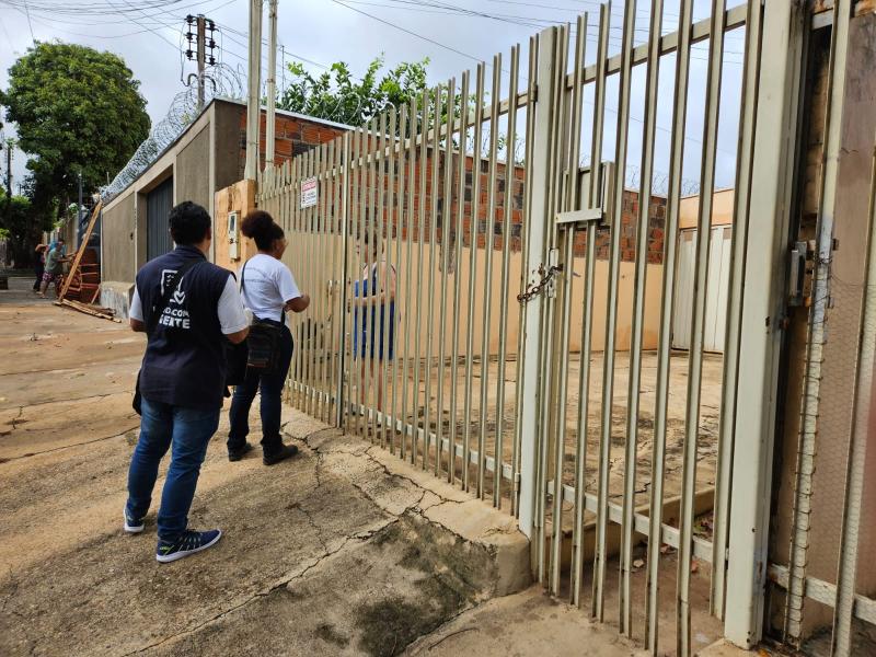 Prefeitura mobiliza agentes de saúde para ações de orientação em bairros da cidade